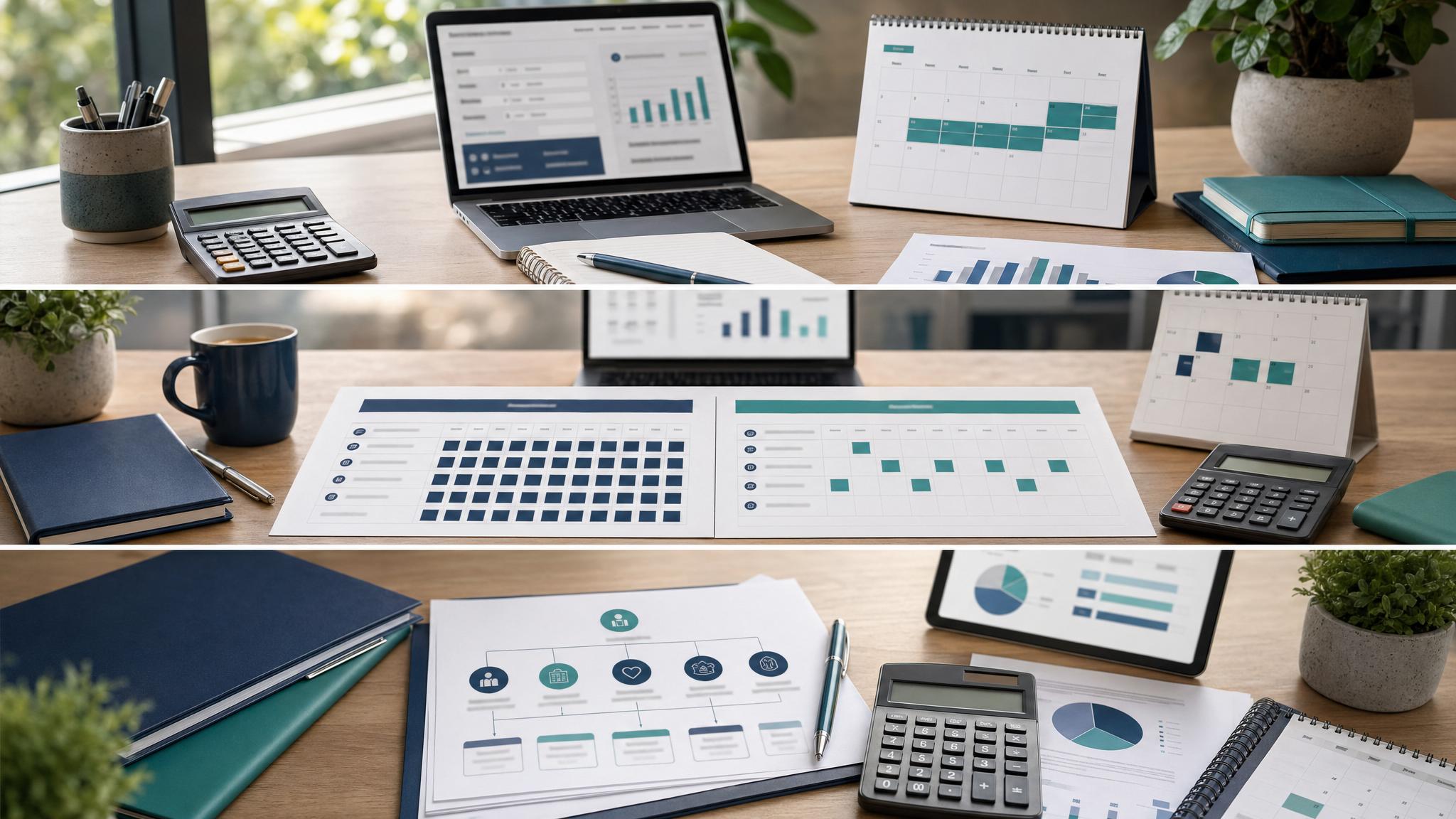 Teilzeit-Gehalt mit Rechner und Kalender planen
