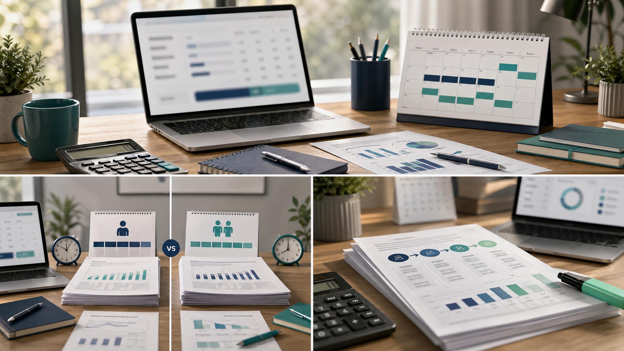 Abzüge vom Brutto zum Netto bei Teilzeit